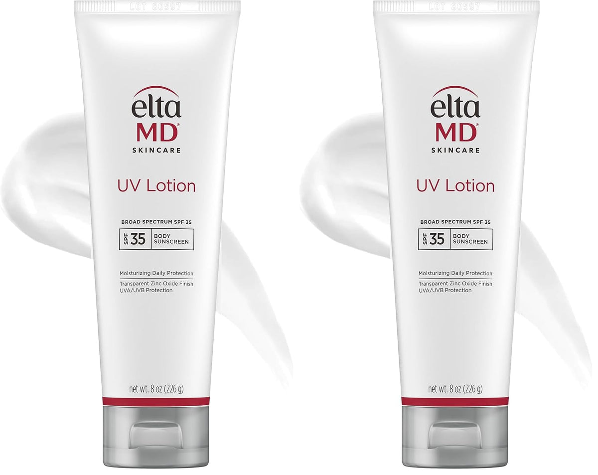 EltaMD UV Lotion, Moisturizing Sunscreen for Face and Body, SPF 35