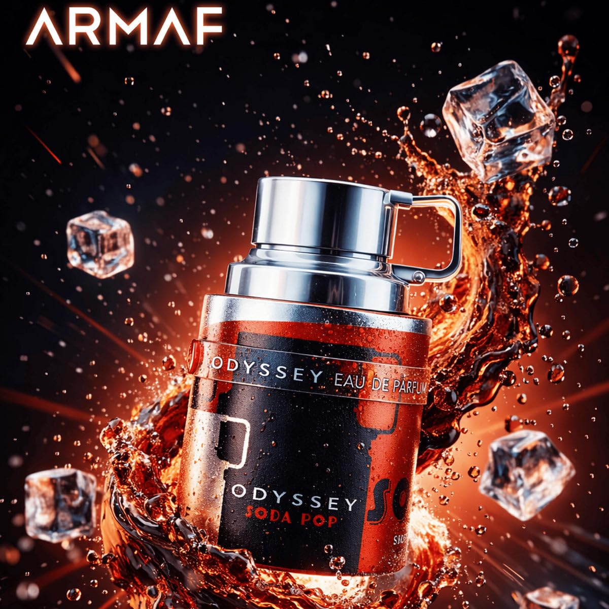 Armaf Odyssey Soda Pop 3.4 Ounce / 100 ml