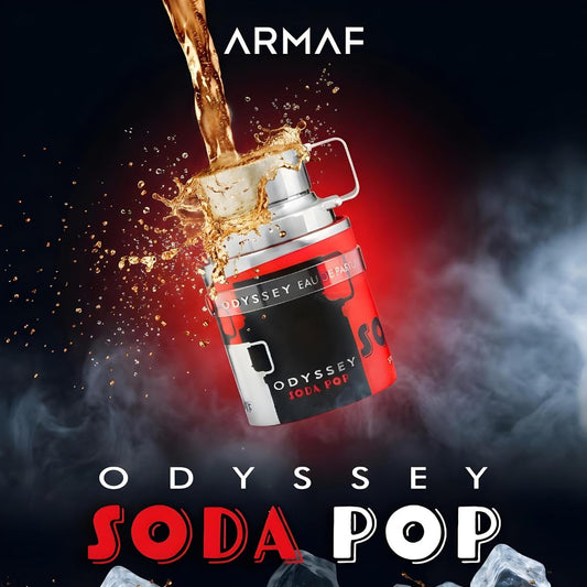 Armaf Odyssey Soda Pop 3.4 Ounce / 100 ml