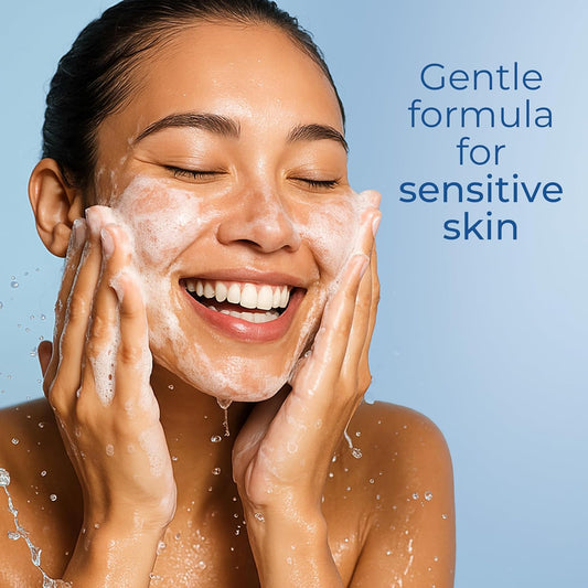 EltaMD Skin Recovery Amino Acid Foaming Face Wash, Fragrance-Free