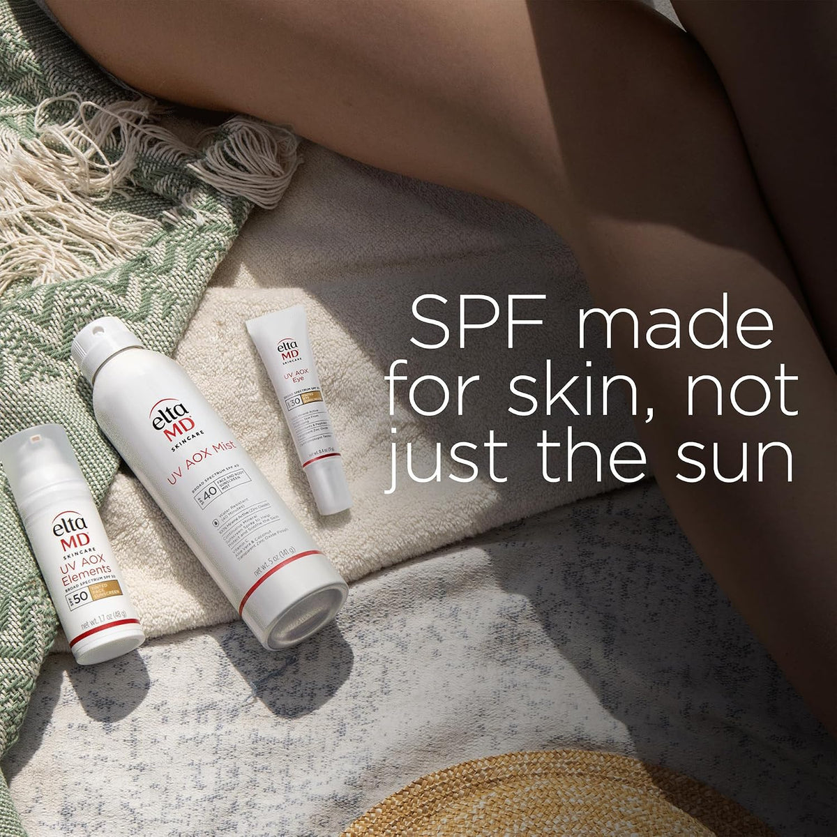 EltaMD UV AOX Elements Tinted Face Sunscreen, SPF 50, 100% Tinted Mineral Sunscreen for Sensitive Skin and Dry Skin with Antioxidants, 1.7 oz Pump
