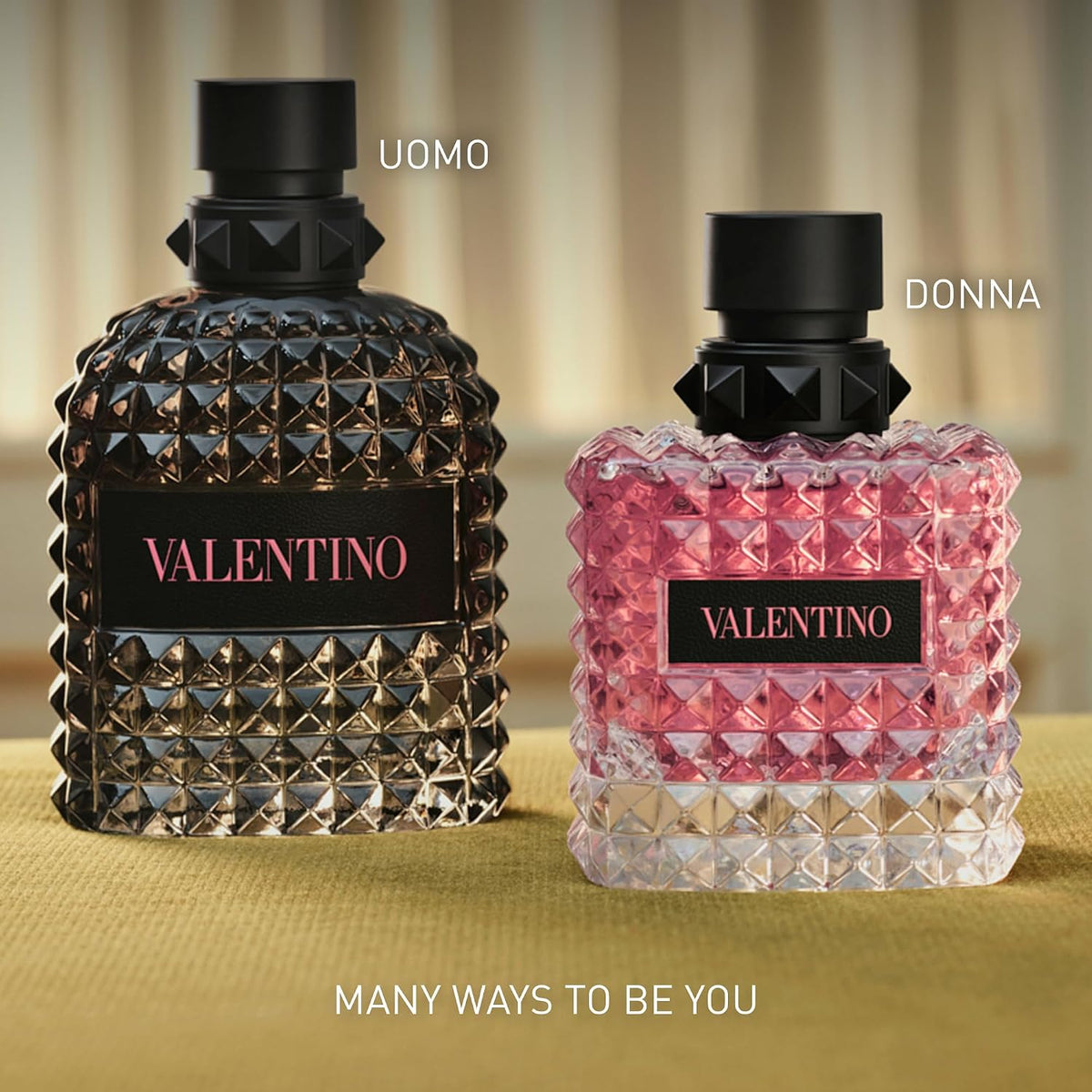 Valentino Uomo Born In Roma for Men 3.4 oz Eau de Toilette Spray