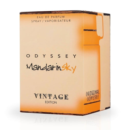 Odyssey mandarin sky vintage edition eau de parfum 3.4floz/100ml