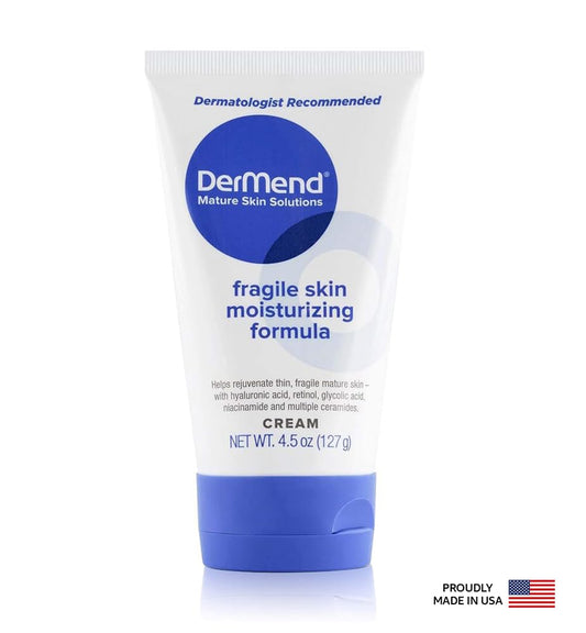 DerMend Fragile Skin Moisturizer 4.5 oz - Firms Aging Skin & Mature Skin