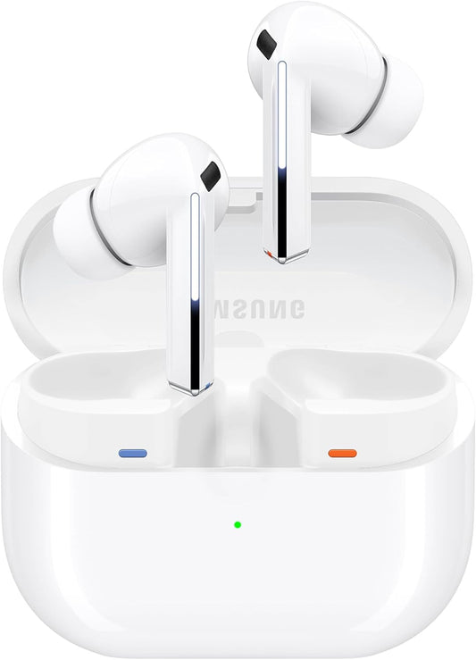 Samsung Galaxy Buds 3 Pro AI True Wireless Bluetooth Earbuds, Noise Cancelling, Sound Optimization, Redesigned Comfort Fit