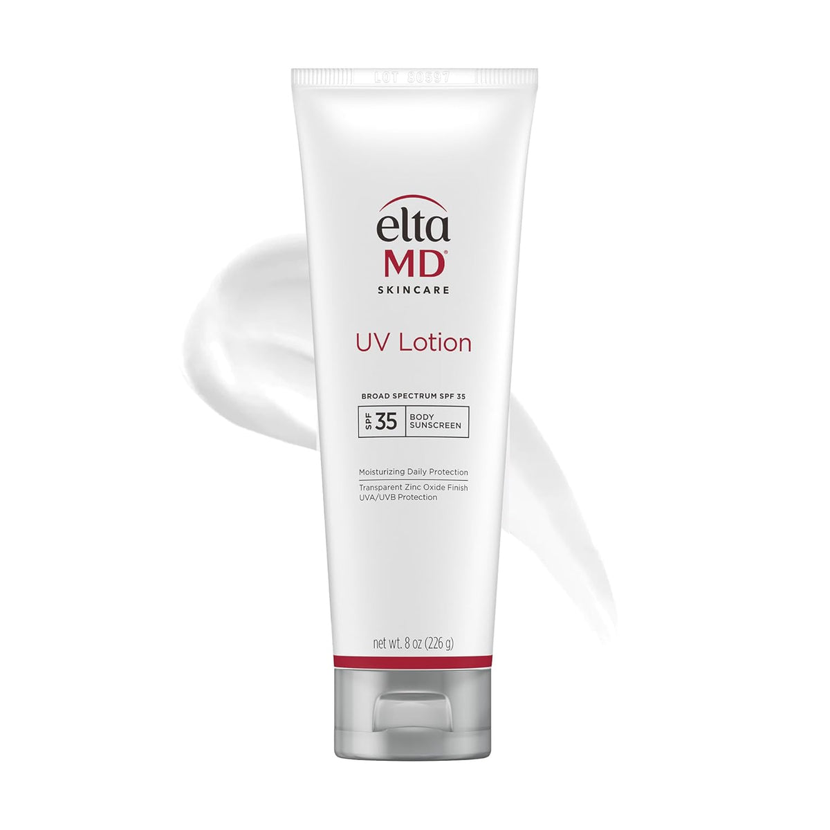 EltaMD UV Lotion, Moisturizing Sunscreen for Face and Body, SPF 35