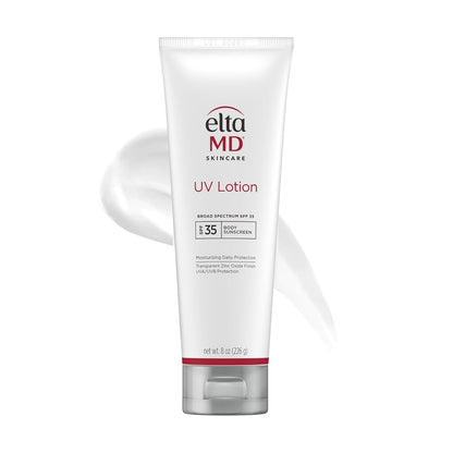 EltaMD UV Lotion, Moisturizing Sunscreen for Face and Body, SPF 35