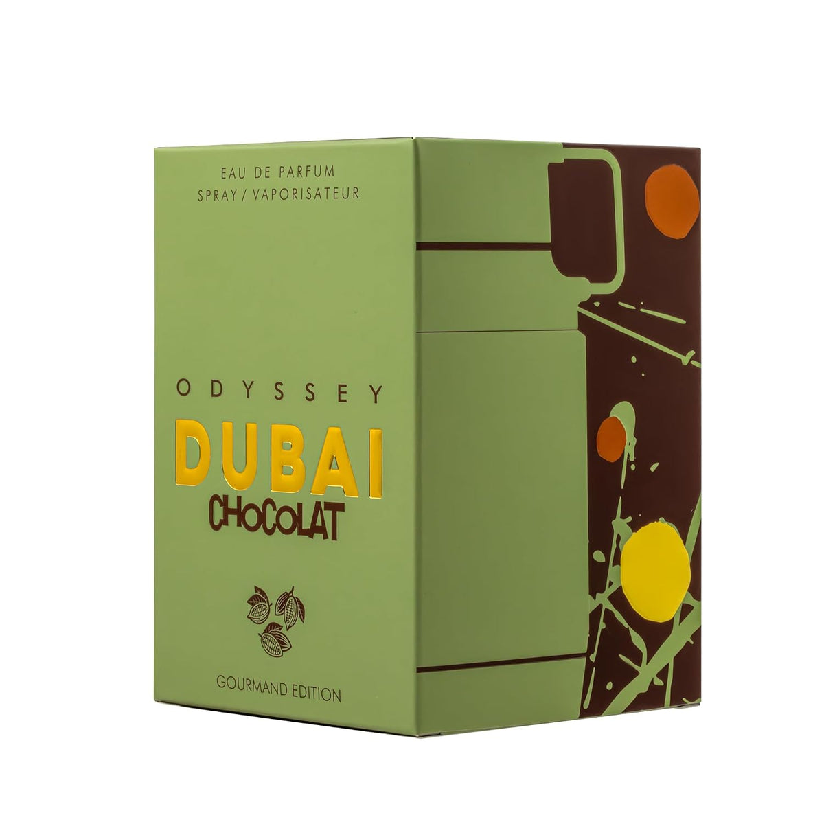 Armaf Odyssey - Dubai Chocolat Gourmand Edition for Men - 3.4 oz EDP Spray