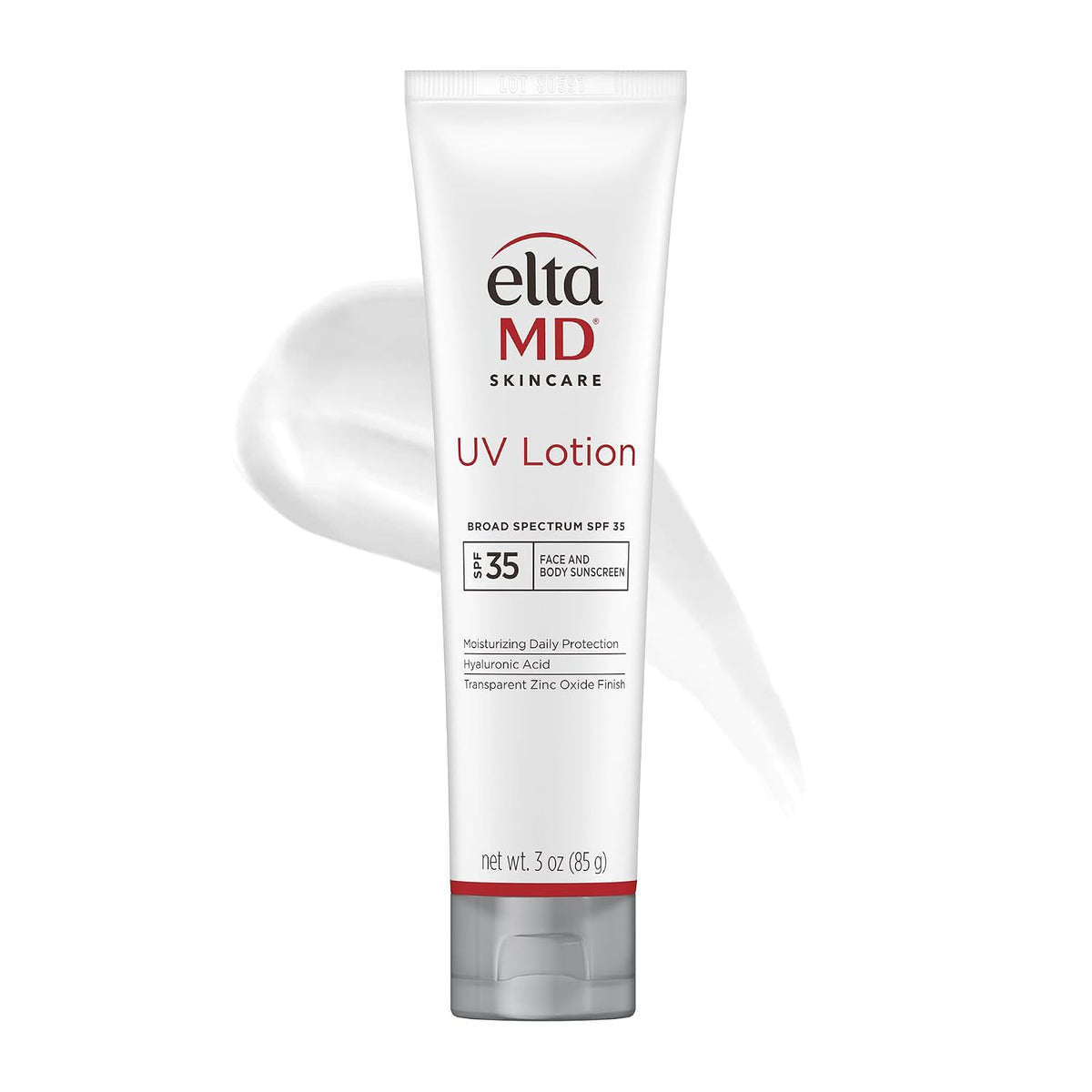 EltaMD UV Lotion, Moisturizing Sunscreen for Face and Body, SPF 35