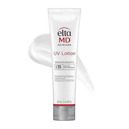 EltaMD UV Lotion, Moisturizing Sunscreen for Face and Body, SPF 35