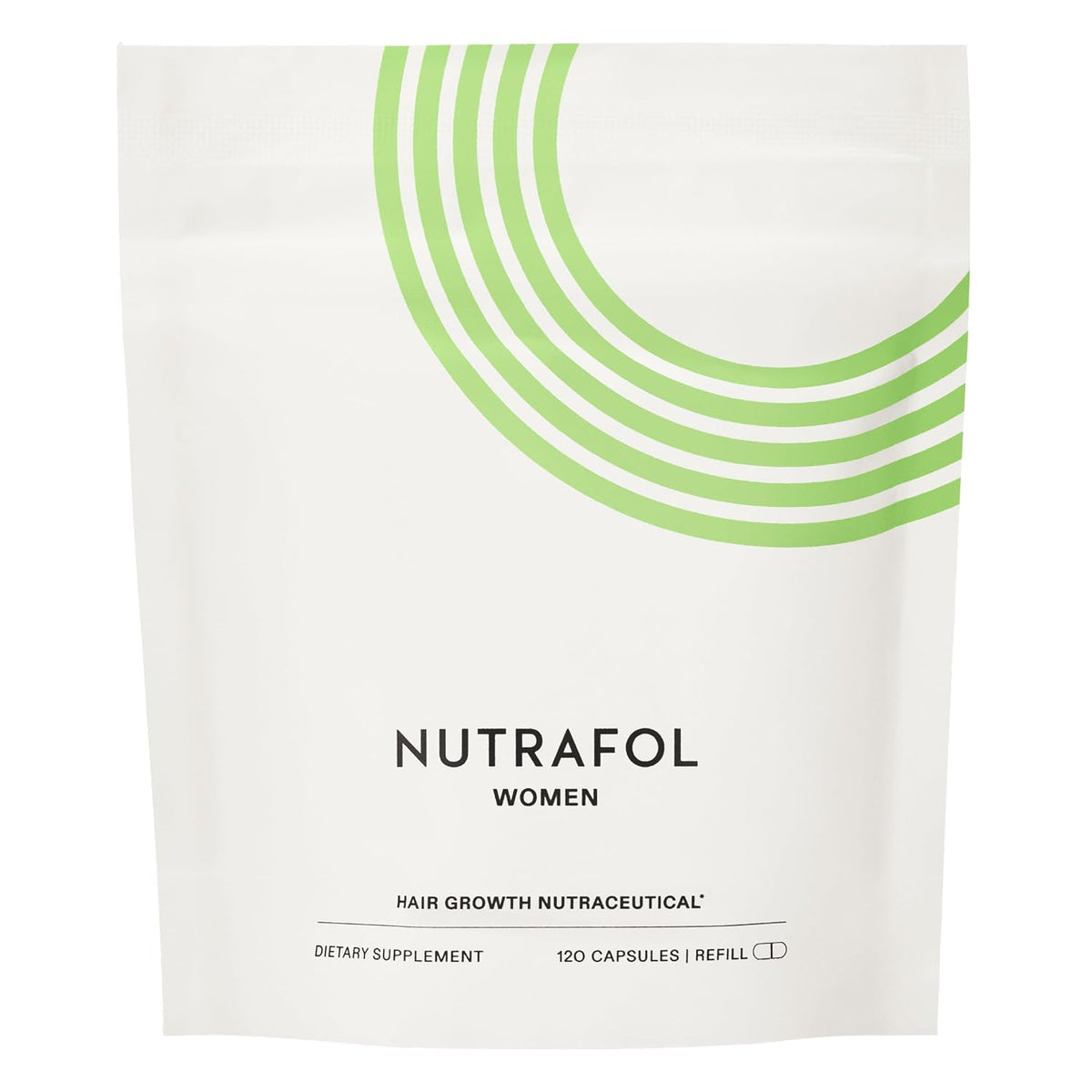 Nutrafol Women Hair Growth Supplements, Ages 18-44, 1-Month Pouch