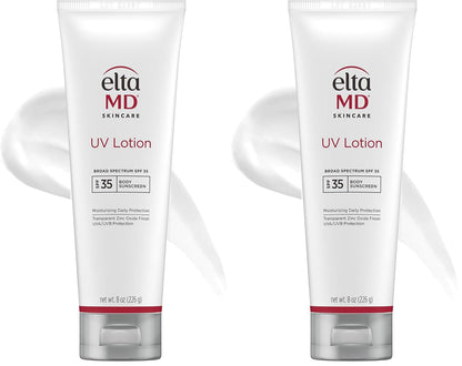 EltaMD UV Lotion, Moisturizing Sunscreen for Face and Body, SPF 35