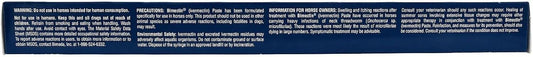 Ivermectin Paste Horse Wormer (1.87 Ivermectin) - 6 DOSES, Model: , Home & Outdoor StoreQ