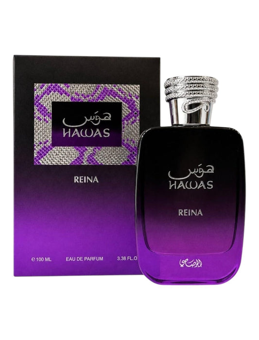 RASASI Hawas Reina EDP For Women 3.38 Fl Oz