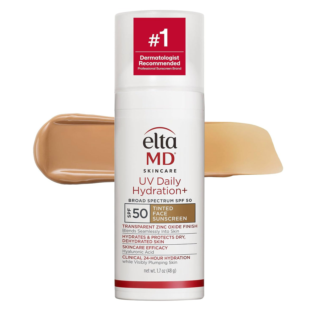 EltaMD UV Daily Face Sunscreen Moisturizer, Zinc Oxide, SPF 40 and SPF 50