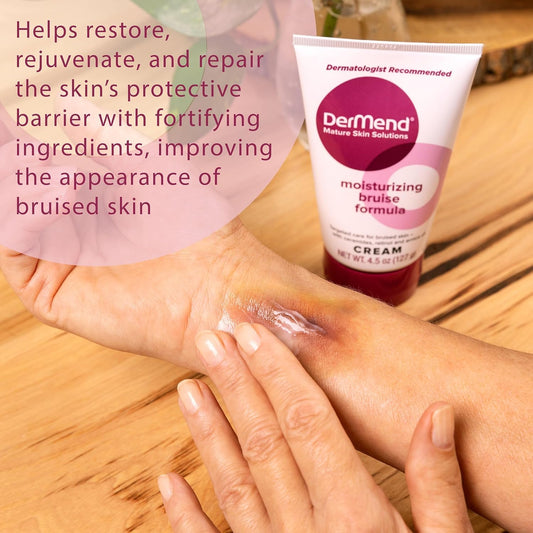 Dermend Arnica Bruise Cream with Vitamin K, 4.5 oz