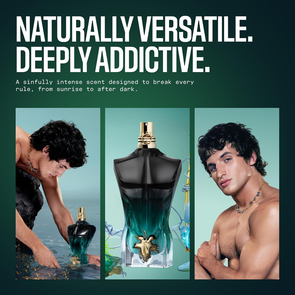 Jean Paul Gaultier Le Beau Le Parfum Intense for Men