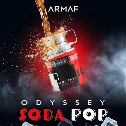 Armaf Odyssey Soda Pop 3.4 Ounce / 100 ml