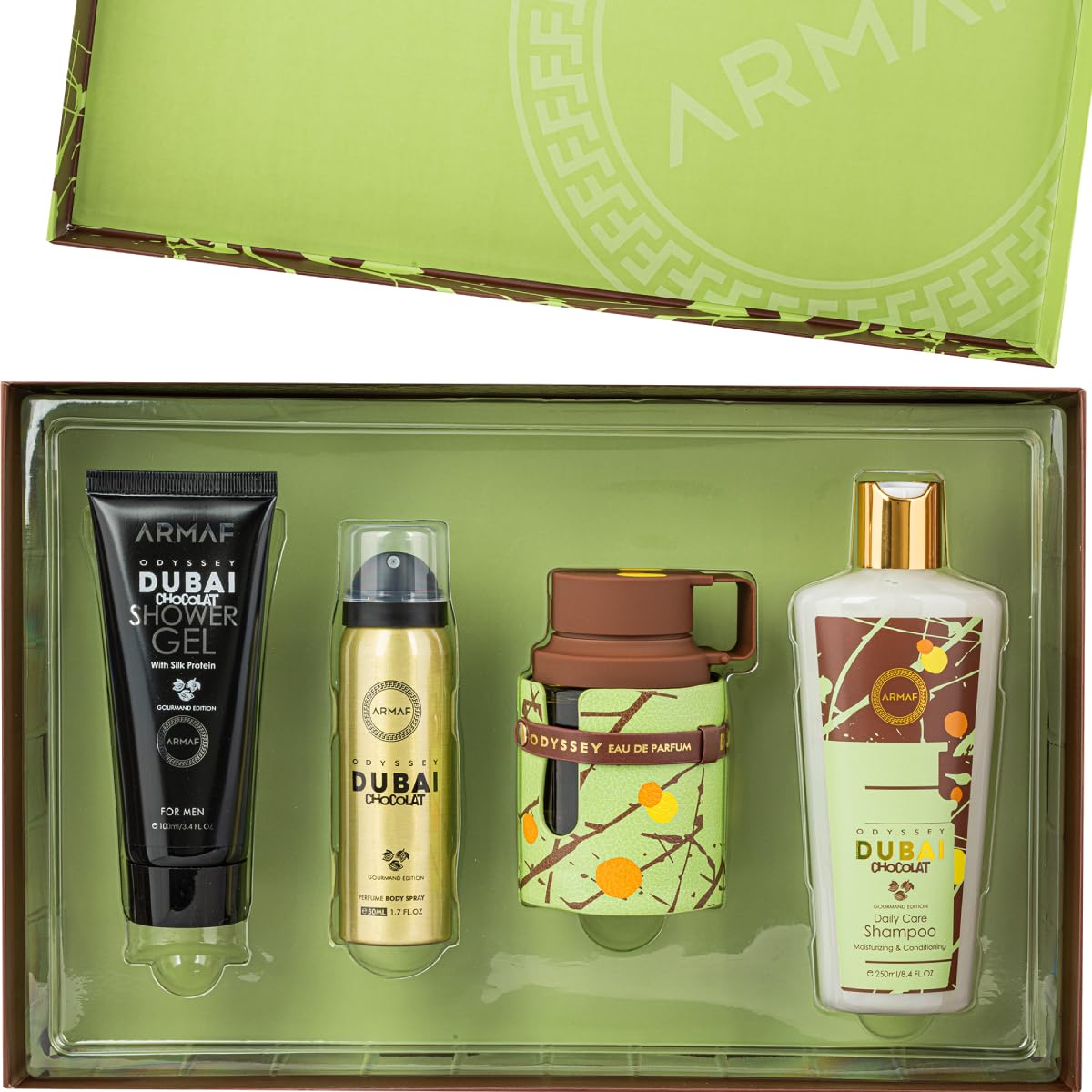 Armaf Odyssey - Dubai Chocolat Gourmand Edition for Men - 3.4 oz EDP Spray