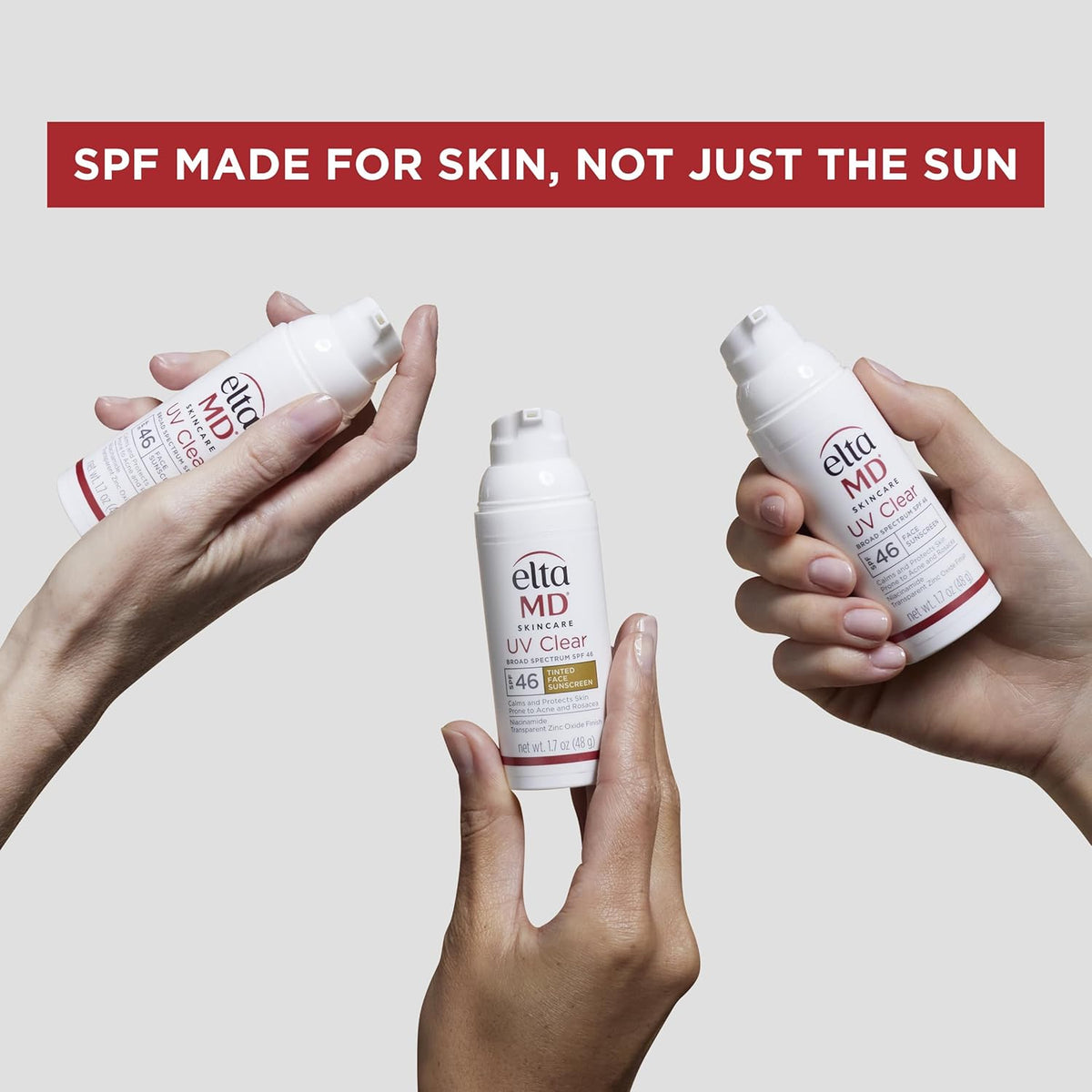 EltaMD UV Sport Sunscreen, Water and Sweat Resistant 80 Min, SPF 50