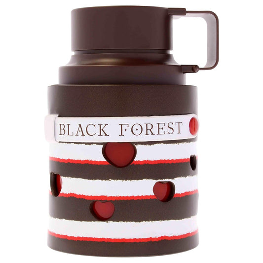 Armaf Odyssey Black Forest Dessert Edition – Sweet, Spicy, Woody, Gourmand – Eau de Parfum Spray Long-Lasting Fragrance for Unisex, 3.4 Ounce / 100 ml