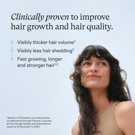 Nutrafol Women Hair Growth Supplements, Ages 18-44, 1-Month Pouch