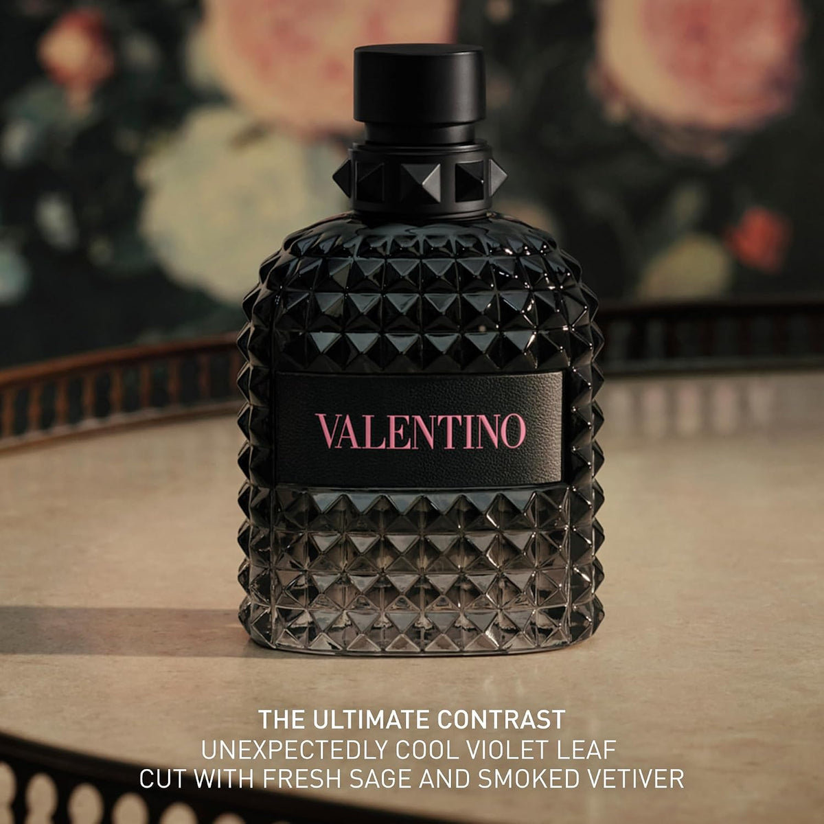 Valentino Uomo Born In Roma for Men 3.4 oz Eau de Toilette Spray