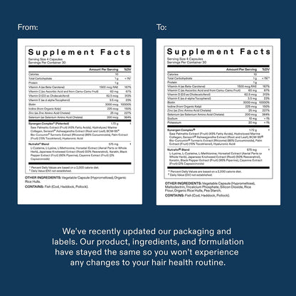Nutrafol Men Hair Growth Supplements, Ages 18-49