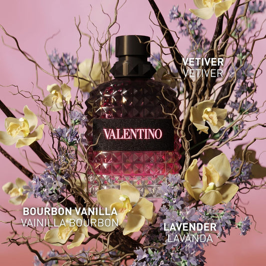 Valentino Uomo Born In Roma Intense for Men 3.4 oz Eau de Parfum Intense Spray