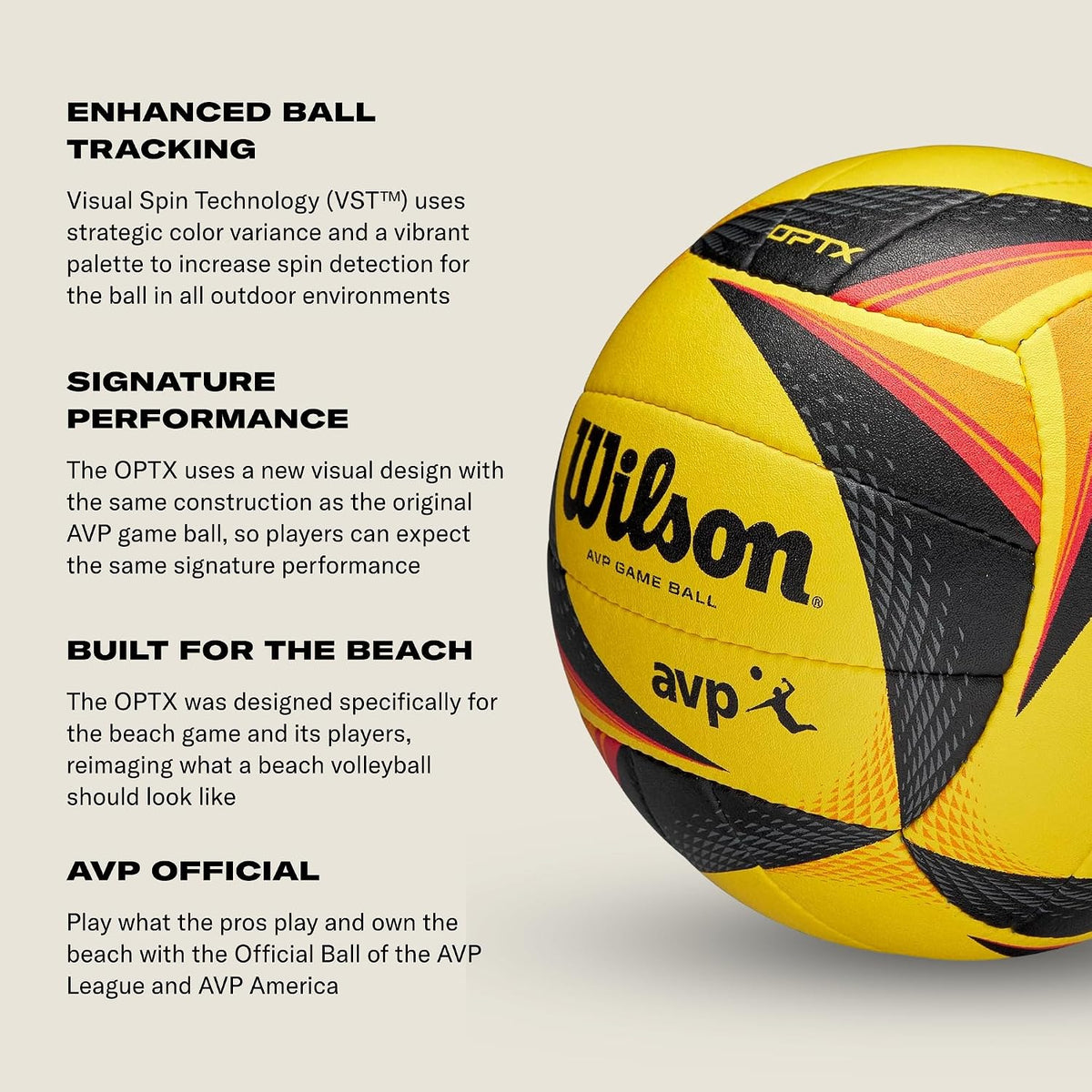 WILSON AVP Game Volleyballs