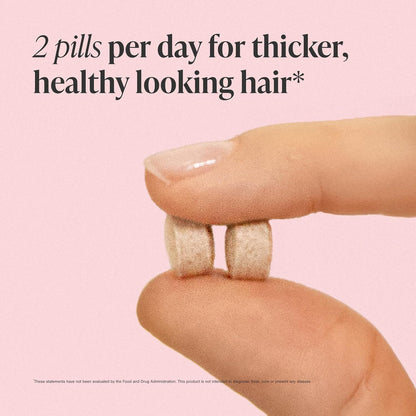 Viviscal Hair Growth Supplements for Women, 60 Tablets, 1 Month