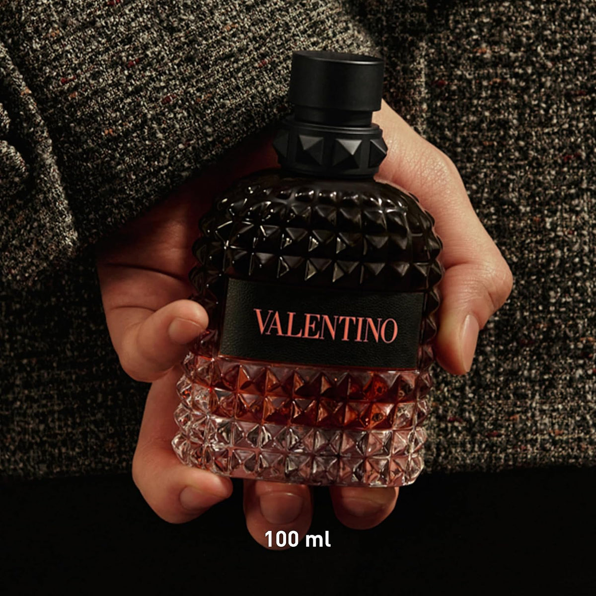 Valentino Uomo Born in Roma Coral Fantasy for Men 3.4 oz Eau de Toilette Spray