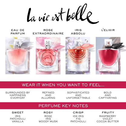 Lancôme La Vie Est Belle Rose Extraordinaire Eau de Parfum - Womens Perfume