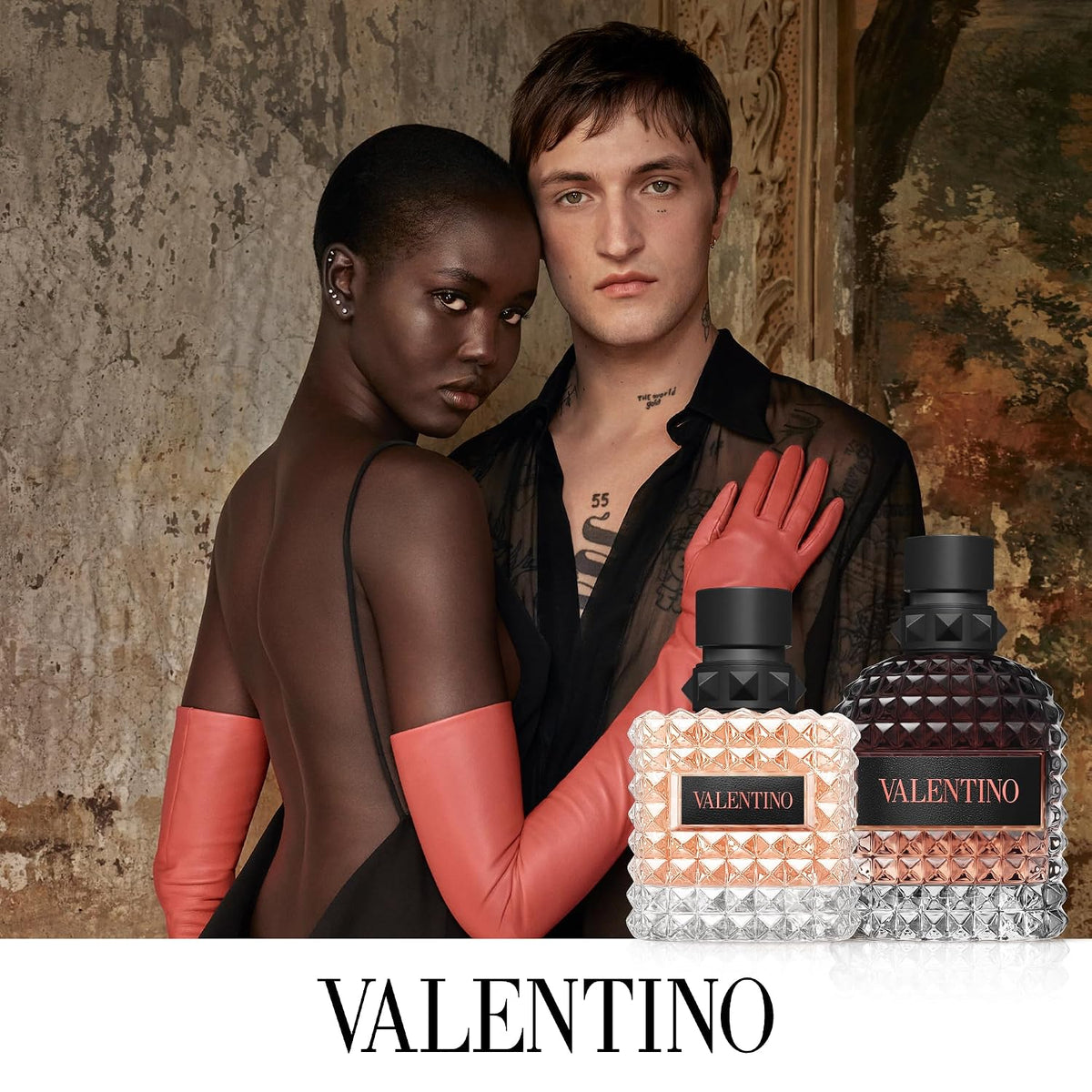Valentino Uomo Born in Roma Coral Fantasy for Men 3.4 oz Eau de Toilette Spray