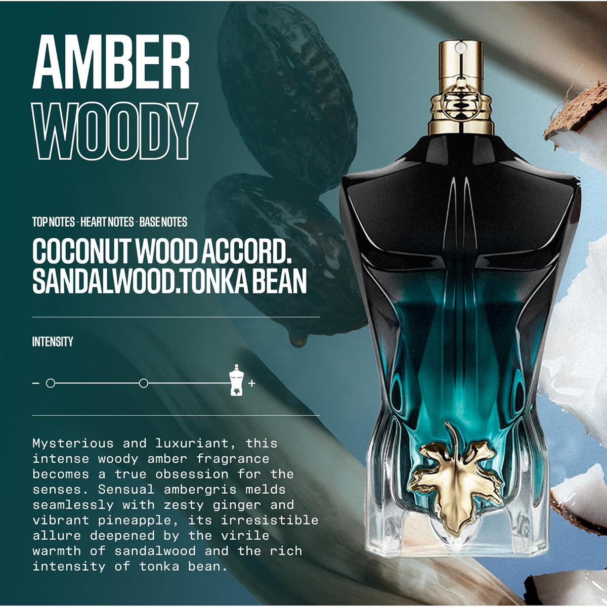 Jean Paul Gaultier Le Beau Le Parfum Intense for Men
