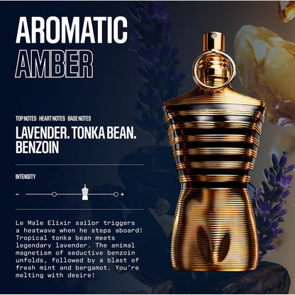 Jean Paul Gaultier Le Male Elixir Parfum for Men