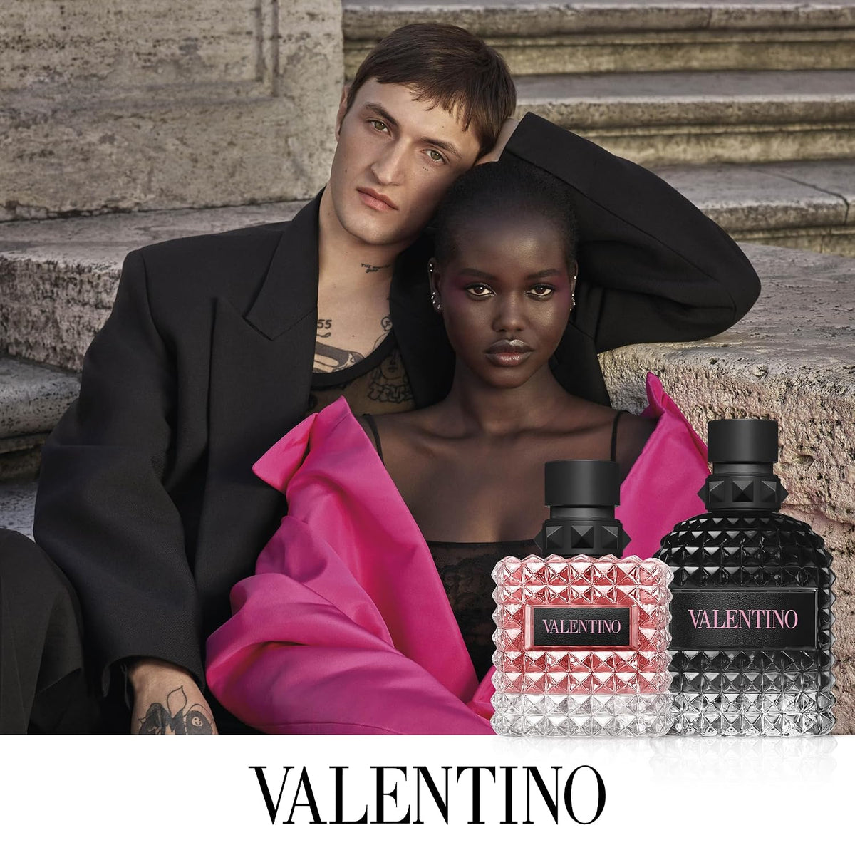 Valentino Uomo Born In Roma for Men 3.4 oz Eau de Toilette Spray