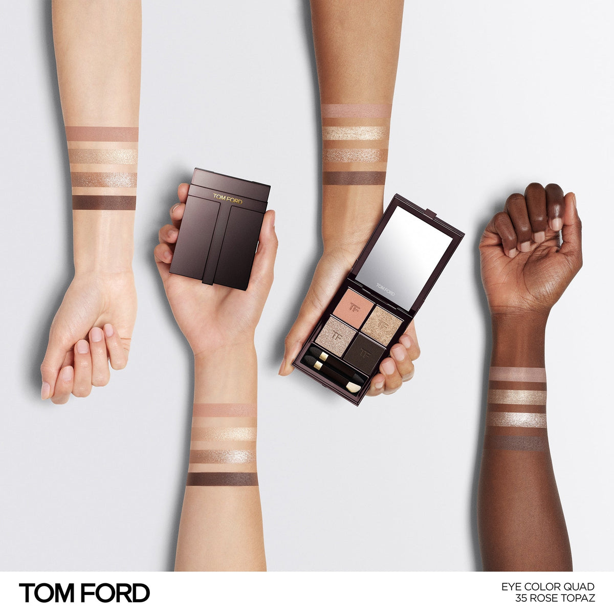 Runway Eye Color Quad Crème