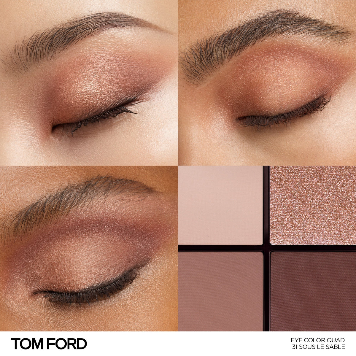 Runway Eye Color Quad Poudre
