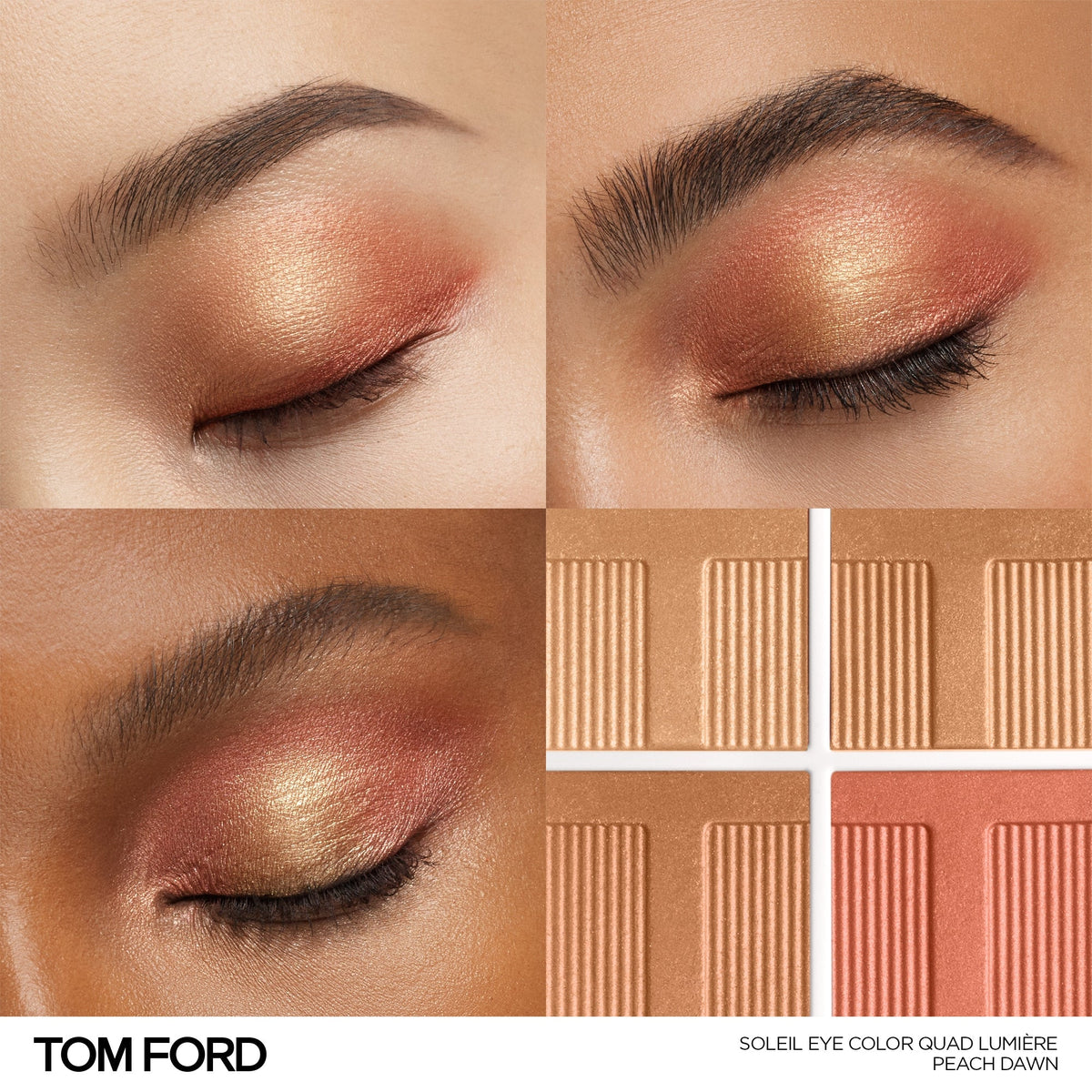 Soleil Eye Color Quad Lumière
