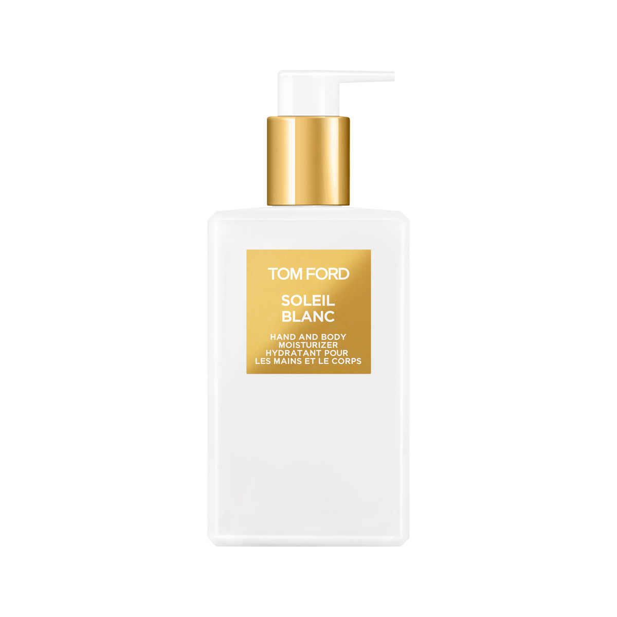 Soleil Blanc Hand & Body Moisturizer
