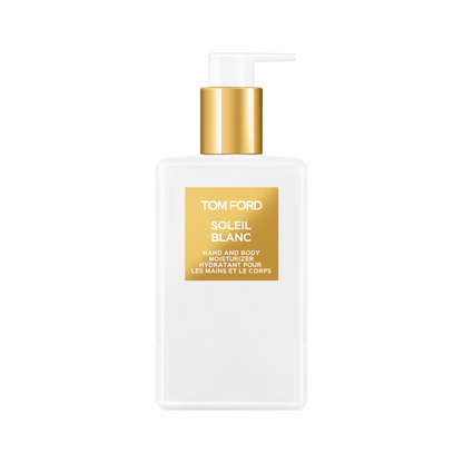 Soleil Blanc Hand & Body Moisturizer