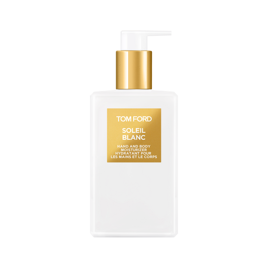 Soleil Blanc Hand & Body Moisturizer